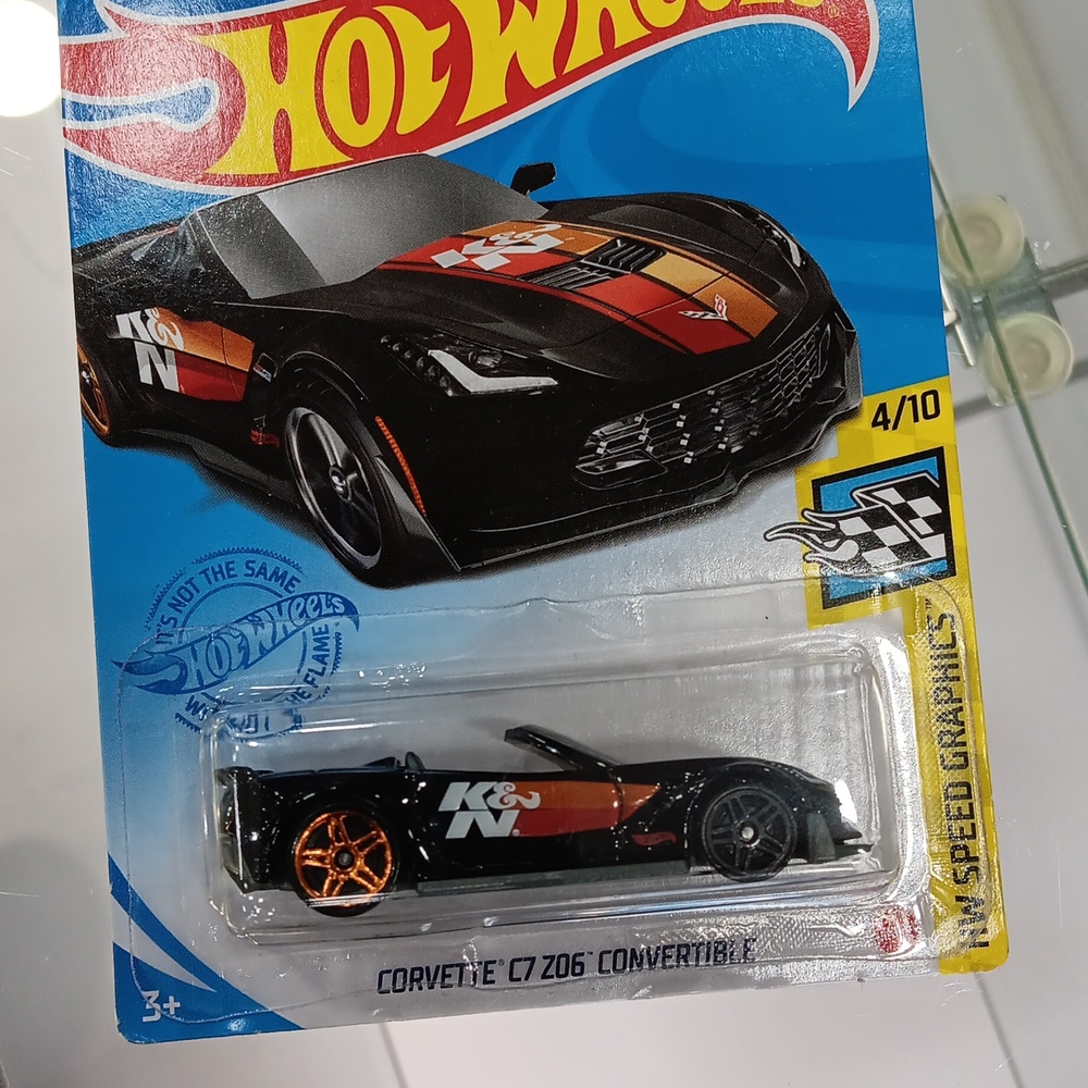 Hotwheels corvette  c7 Z06 convertible